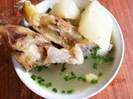 牛骨蘿蔔湯 牛骨蘿蔔湯