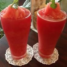 西瓜沙冰 西瓜沙冰