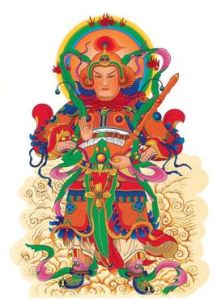 韋陀菩薩 韋陀菩薩