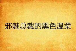 邪魅總裁的黑色溫柔 邪魅總裁的黑色溫柔