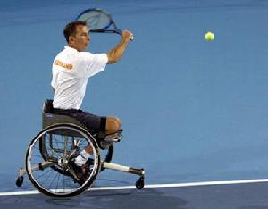 輪椅網球