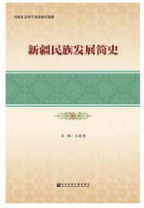 新疆民族發展簡史(大字本) 新疆民族發展簡史(大字本)