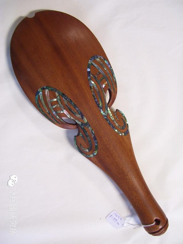 揭秘毛利人極致原始的冷兵器 揭秘毛利人極致原始的冷兵器