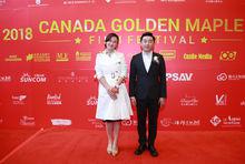 許多參加第三屆加拿大金楓葉國際電影節