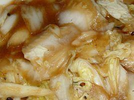 糖醋大白菜 糖醋大白菜