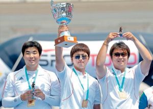 韓國男子射箭隊 韓國男子射箭隊