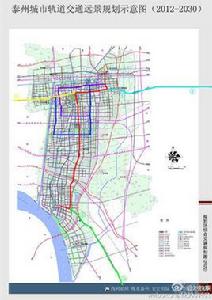 泰州軌道交通 泰州軌道交通