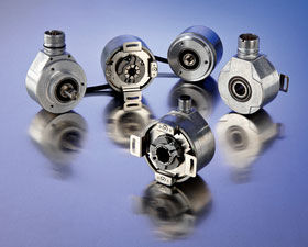 高解析度增量型旋轉編碼器