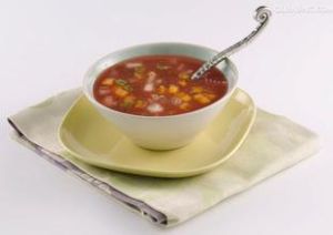 美味西班牙冷盤湯 美味西班牙冷盤湯