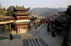 安源影視城 安源影視城