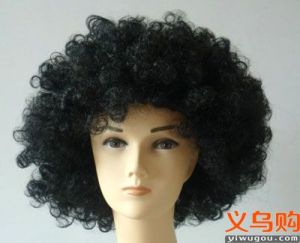爆炸頭假髮 爆炸頭假髮
