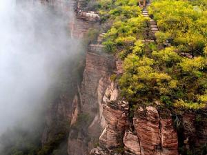 新安黛眉山景區