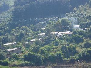 大黑箐自然村-村全景