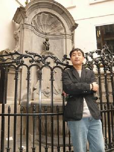 在比利時布魯塞爾