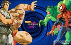 《漫畫英雄VS卡普空3》