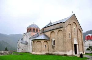 斯圖代尼察修道院