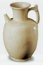 白瓷執壺 白瓷執壺