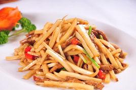 杏鮑菇炒肉絲 杏鮑菇炒肉絲