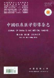 中國臨床醫學影像雜誌 中國臨床醫學影像雜誌