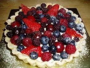 什錦莓果派 什錦莓果派