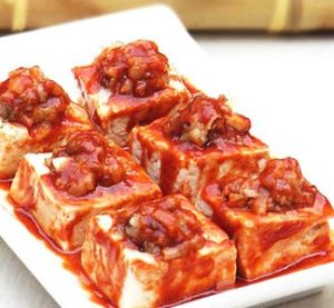 茄汁家常豆腐 茄汁家常豆腐