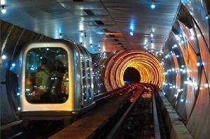 上海外灘觀光隧道 上海外灘觀光隧道