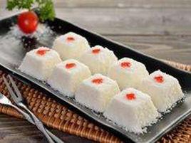 椰奶涼糕 椰奶涼糕