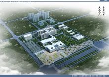 仙桃市第一人民醫院新址設計圖