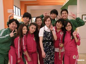 課間好時光1年2班