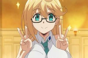 啊嘿臉W剪刀手 啊嘿臉W剪刀手