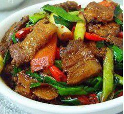 豉香回鍋肉 豉香回鍋肉