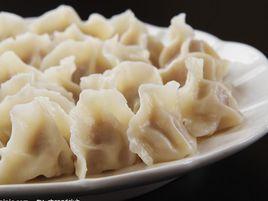 大白菜水餃 大白菜水餃