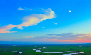 穆稜河密山縣境內景觀