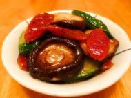 香菇臘腸黃瓜片 香菇臘腸黃瓜片