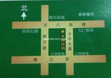 豐碩佳園區點陣圖