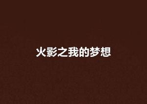 火影之我的夢想 火影之我的夢想