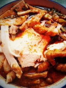 豆花泡饃 豆花泡饃