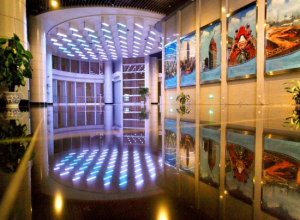 紫峰大廈觀光層 紫峰大廈觀光層