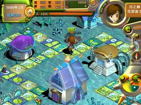 《虛擬人生2》遊戲畫面