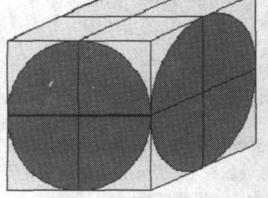 牟合方蓋 牟合方蓋