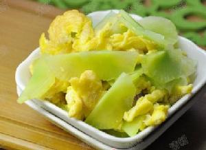 青筍炒蛋 青筍炒蛋
