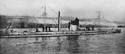 （圖）一戰時期的德國 U-9 潛艇