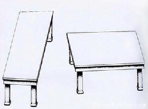 （圖）完全一樣的桌子