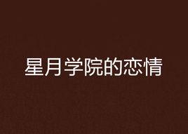 星月學院的戀情