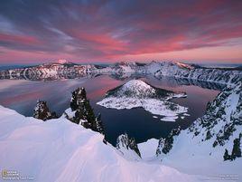 火山湖國家公園 火山湖國家公園