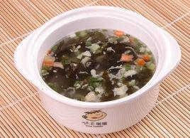 紫菜銀耳湯 紫菜銀耳湯