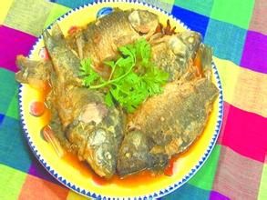 肉餡鯽魚 肉餡鯽魚