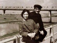 畫家潘蘅生先生與夫人孫佩芳