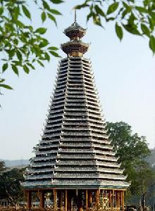 侗族民居 侗族民居