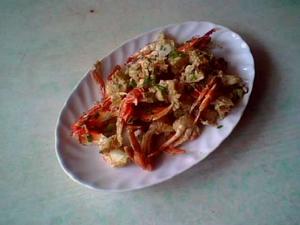 蛋爆螃蟹 蛋爆螃蟹